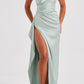 Mia Maxikleid - Sage Green