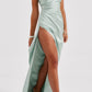 Mia Maxikleid - Sage Green