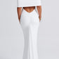 Cinzia Maxi Dress - White