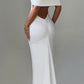 Cinzia Maxi Dress - White
