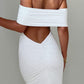 Cinzia Maxi Dress - White
