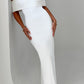 Cinzia Maxi Dress - White
