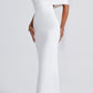 Cinzia Maxi Dress - White