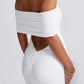 Cinzia Maxi Dress - White