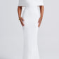 Cinzia Maxi Dress - White
