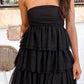 Bria Girl Black Mini Party Dress 