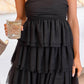 Bria Girl Black Mini Party Dress 