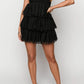 Bria Girl Black Mini Party Dress 