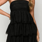 Bria Girl Black Mini Party Dress 