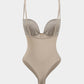 Solid Color Y2k Mesh Patchwork Corset Bustier Slip Body 