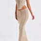 Giacinta Maxi Rock - Beige