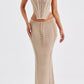 Giacinta Maxi Rock - Beige