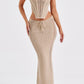 Giacinta Maxi Rock - Beige