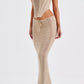 Giacinta Maxi Rock - Beige