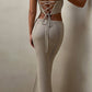 Giacinta Maxi Rock - Beige
