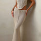 Giacinta Maxi Rock - Beige