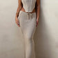 Giacinta Maxi Rock - Beige