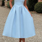 Marisa Midikleid - Blauw