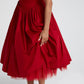 Paolina Midikleid – Rot