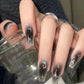 24pcs Ombre Vintage Y2K Star Moon Nails