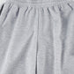 Grey Vintage Street Sweatpants with Side Bow