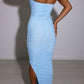 Simona Maxi Dress - Baby Blue