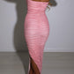 Vincenza Maxikleid - Blush