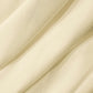 Solid Color Vintage Faux Neckline Pleated Maxi Dress 