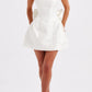 Honora Minikleid – Elfenbein
