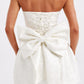 Honora Minikleid – Elfenbein