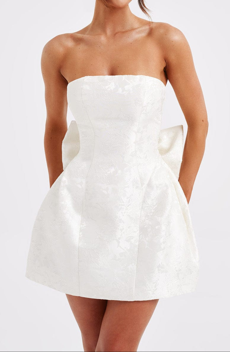 Honora Minikleid – Elfenbein