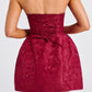 Carmela Minikleid - Rood