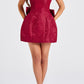 Carmela Minikleid - Rood