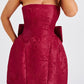 Carmela Minikleid - Rood