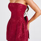 Carmela Minikleid - Rood