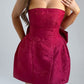 Carmela Minikleid - Rood