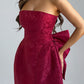 Carmela Minikleid - Rood