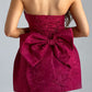 Carmela Minikleid - Rood