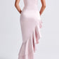 Caro Maxikleid - Blush