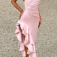 Caro Maxikleid - Blush