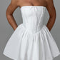 Aria Minikleid - Ivory