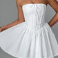 Aria Minikleid - Ivory
