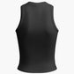 Buchstaben Druck Rundhalsausschnitt Tank Top