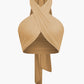 Solid Color Y2k Tie Back Cross Halter Top 