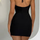 Gioia Mini Dress - Zwart