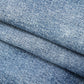 Ausgebleichter A Linien Denim Cargo Minirock