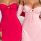 Rosana Mini Dress - Blush