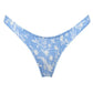 Süßes Gesmoktes Bikini Set mit Blumendruck