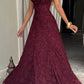 Bella maxi dress – cherry lacquer