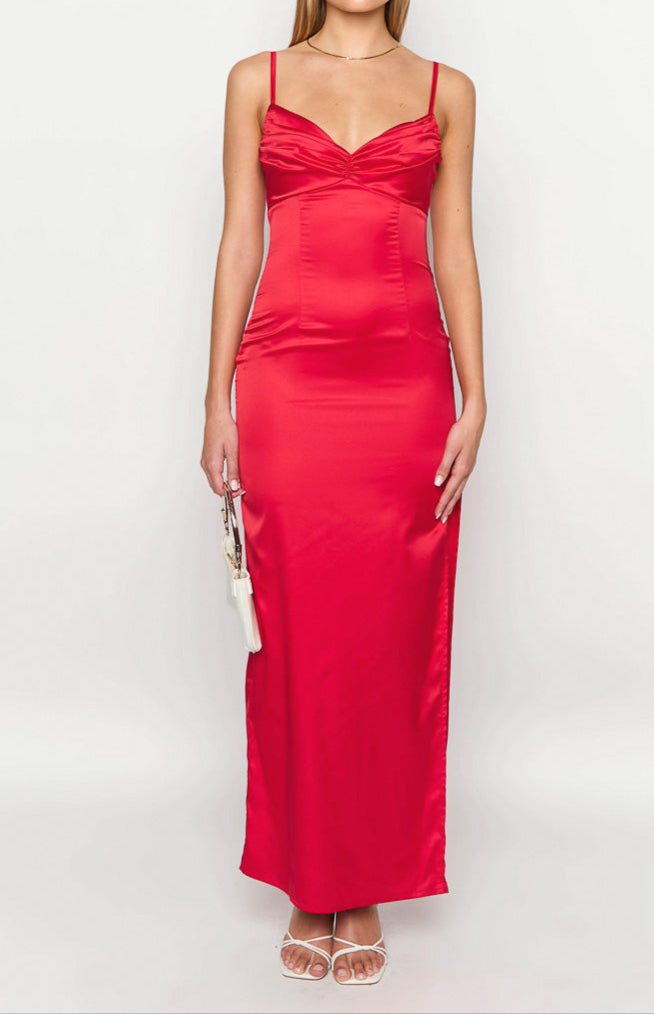 Robe Zoe Red Maxi